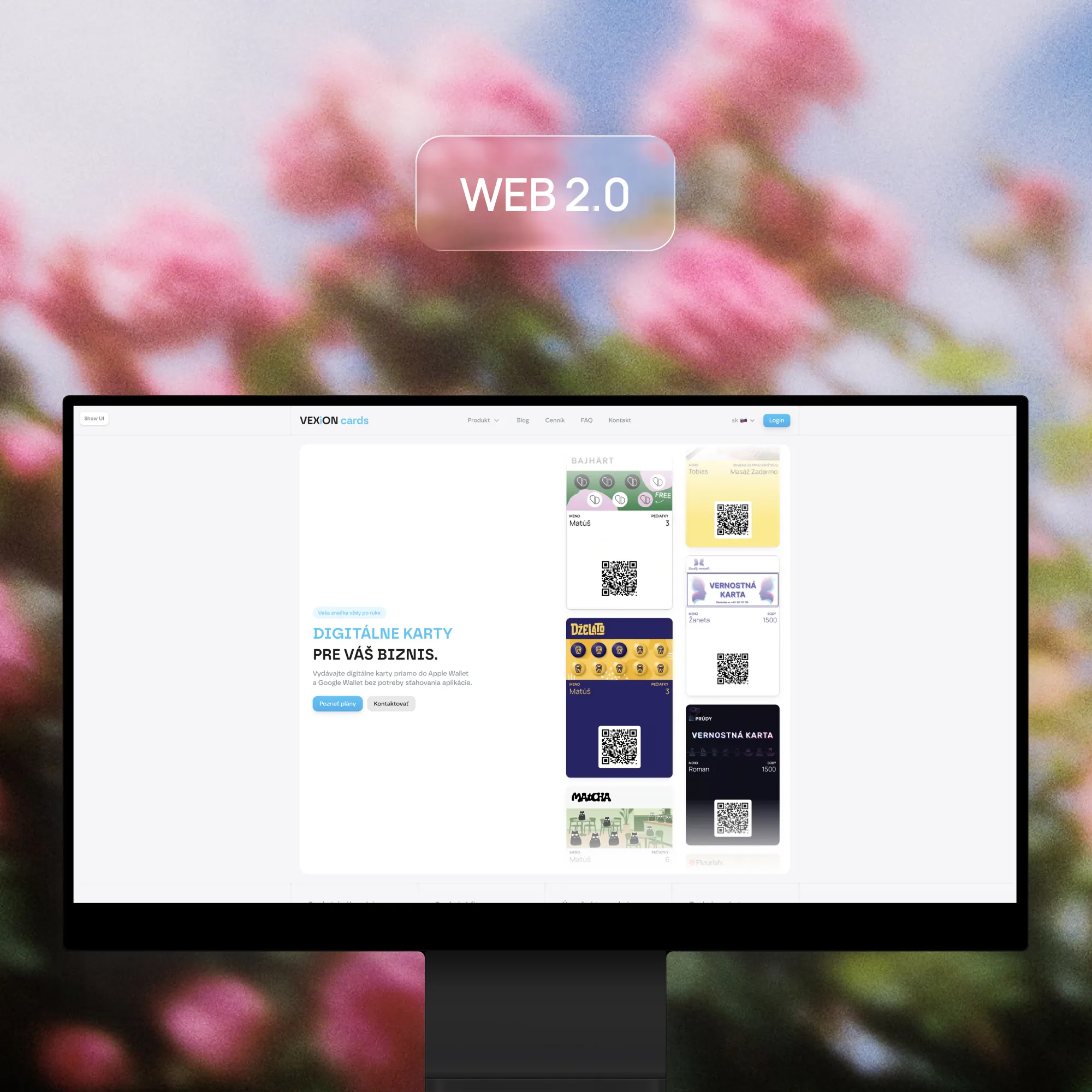 Ako sme prerobili náš web