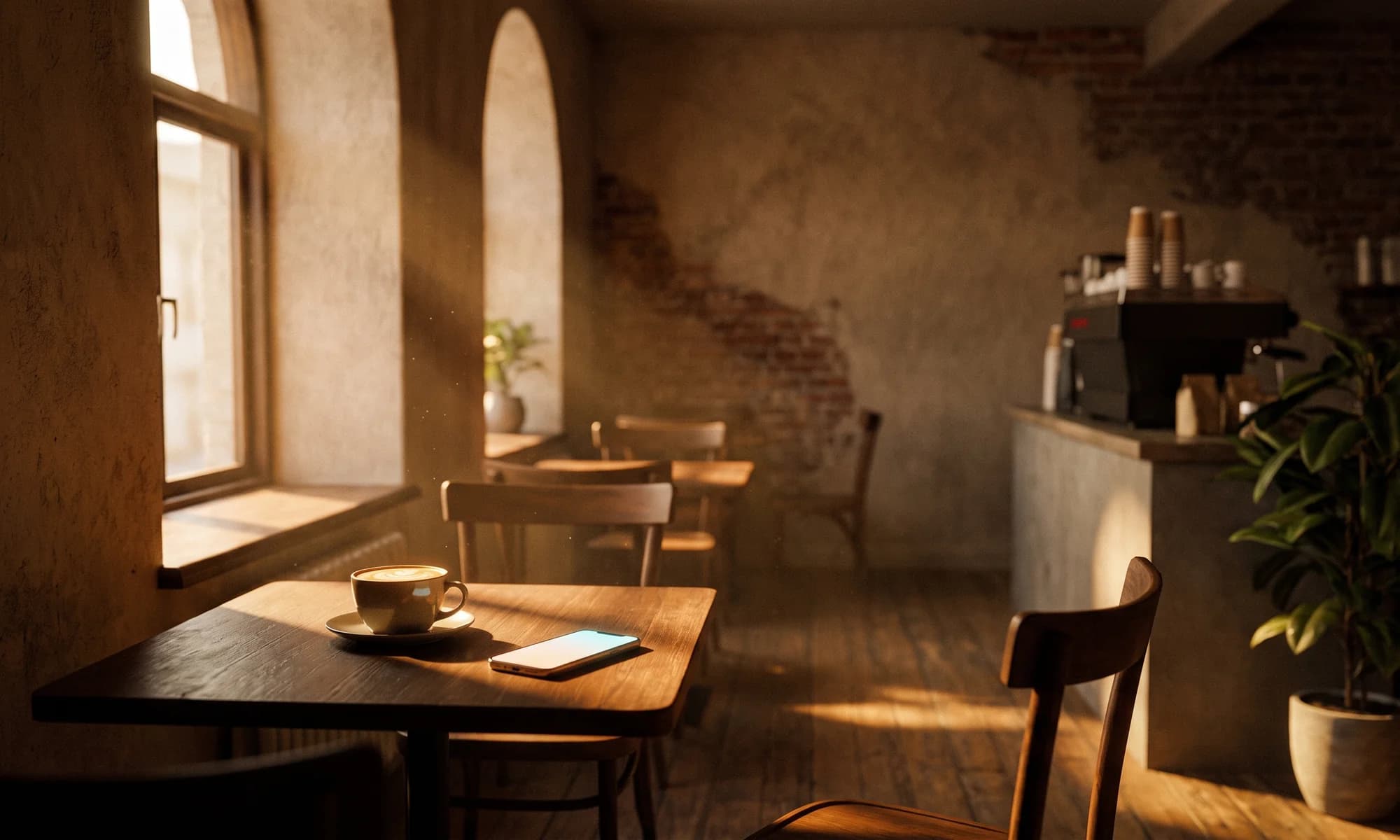 Digital Stamp Card for Cafes: the Data and the Setup