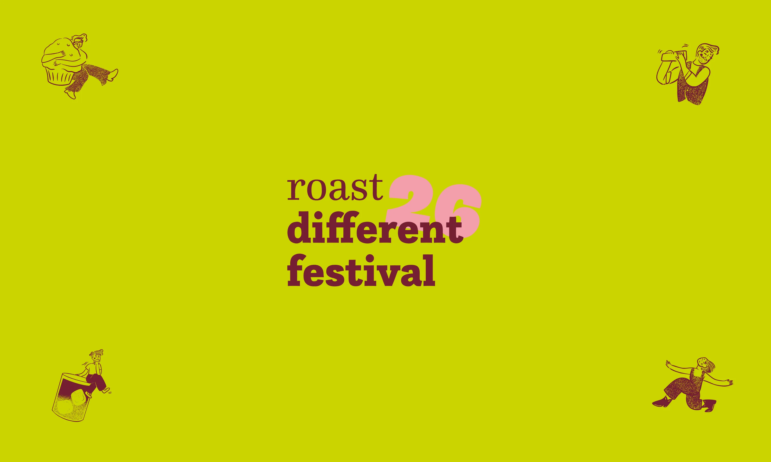 Roast Different 2026: festivalová súťaž s pečiatkovou kartou
