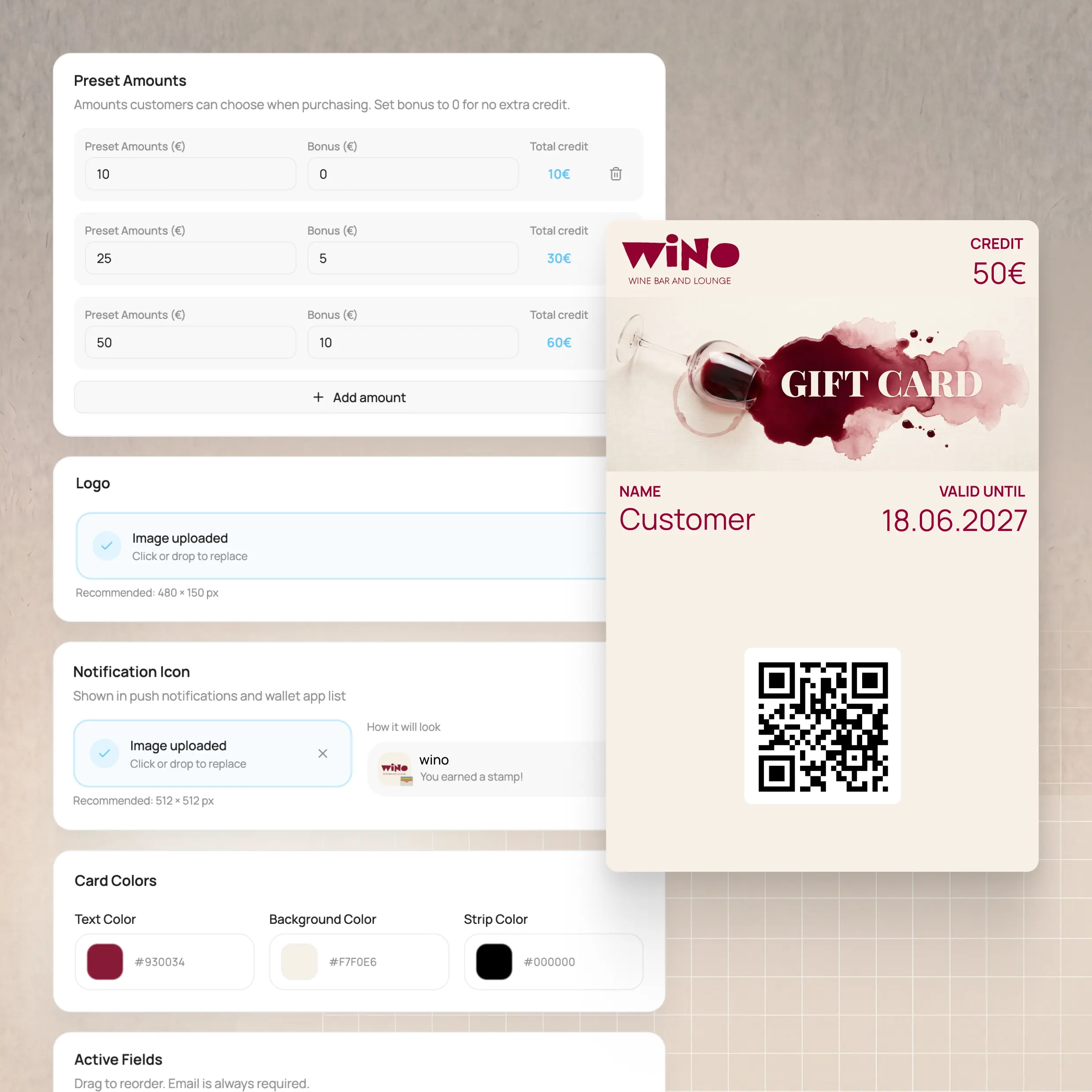 Create your card
