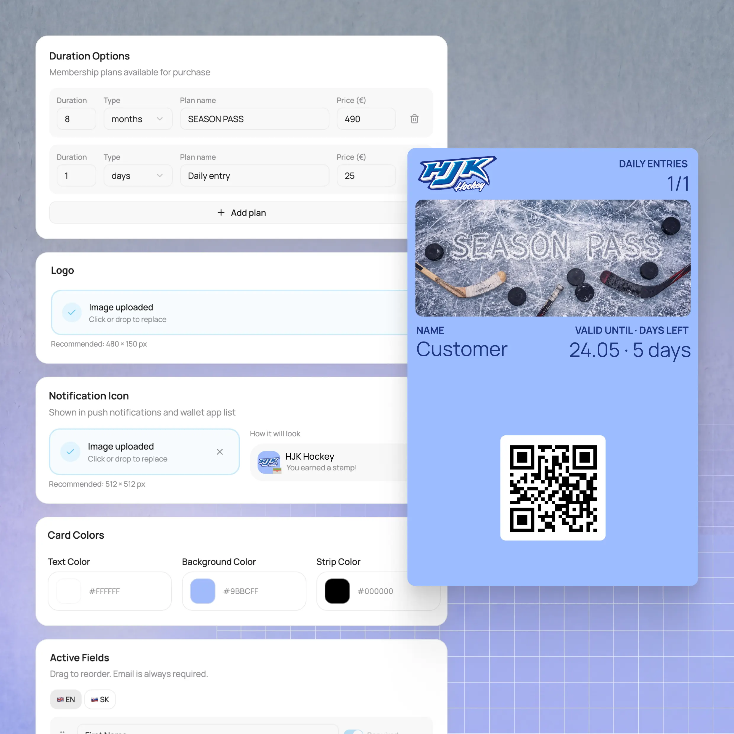 Create your card