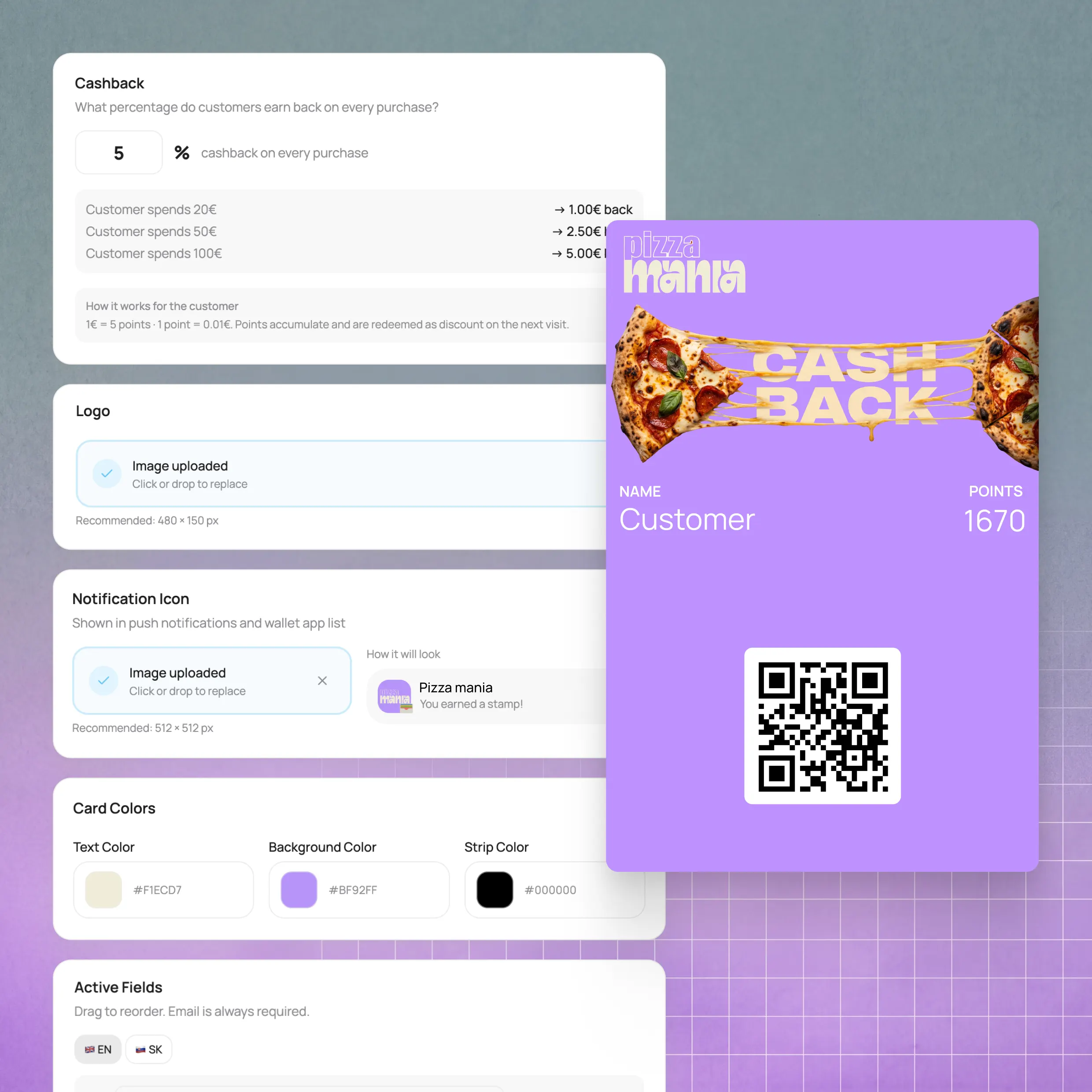 Create your card