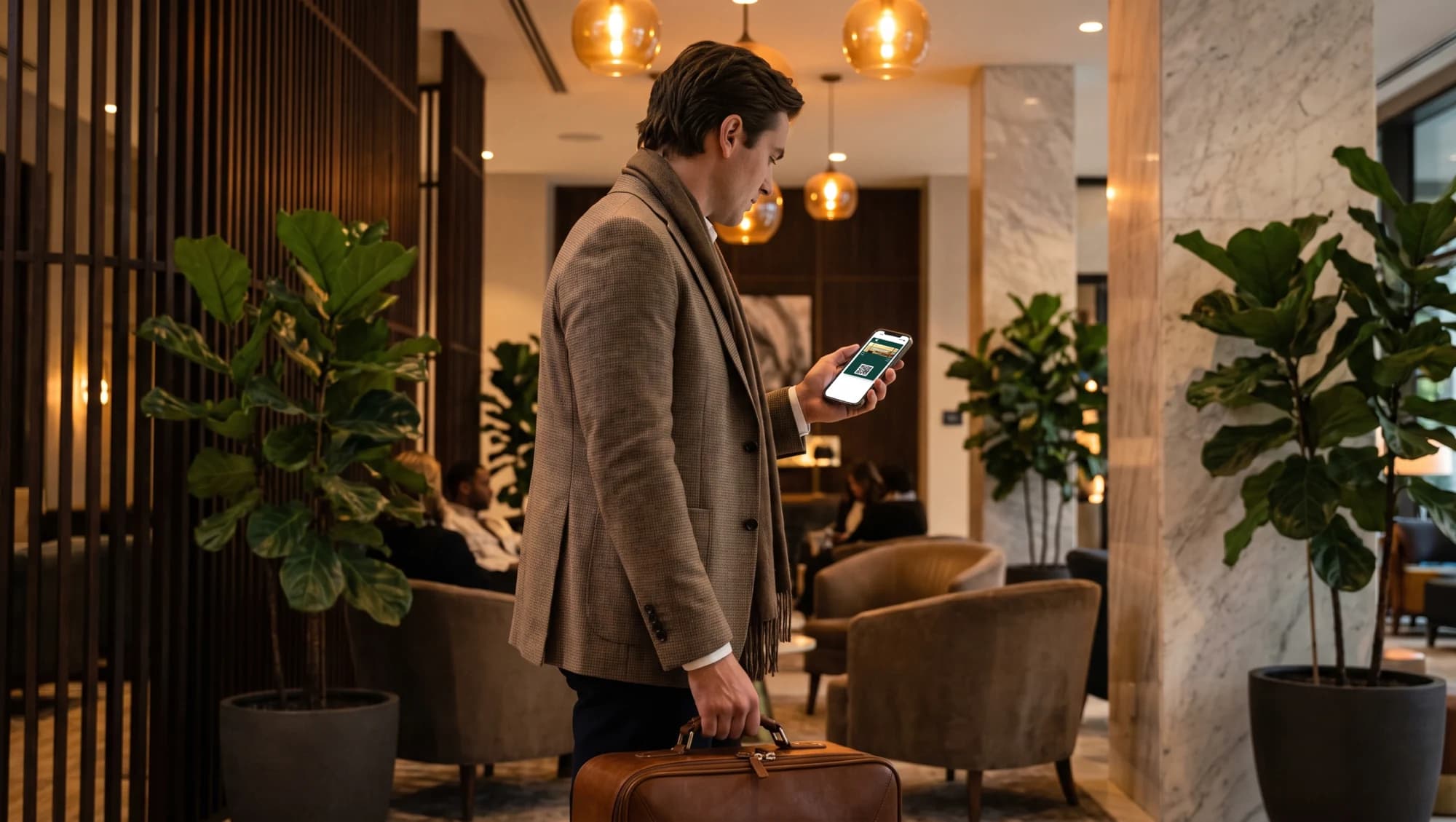 Loyalty program for hotels