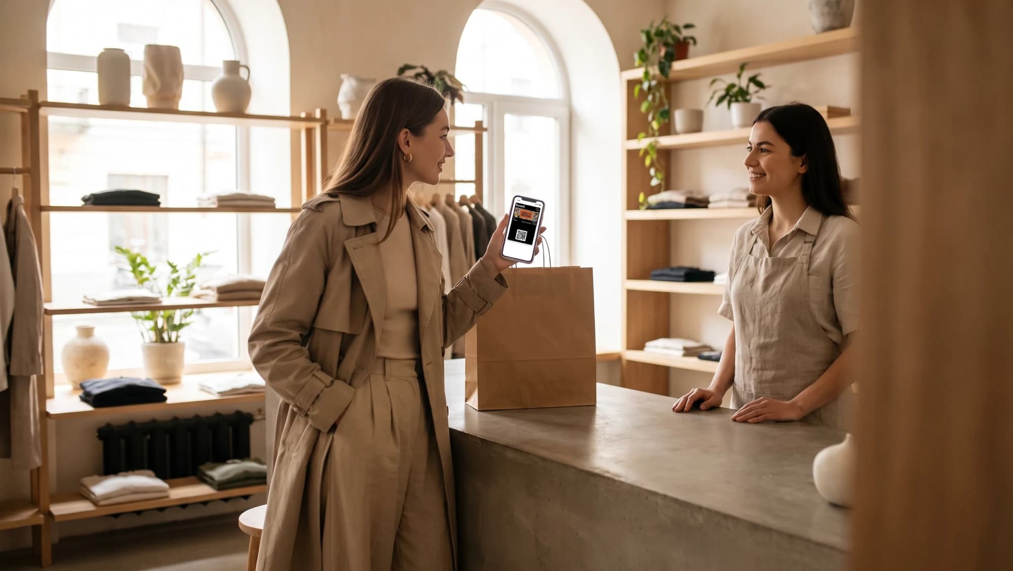Loyalty program for retail