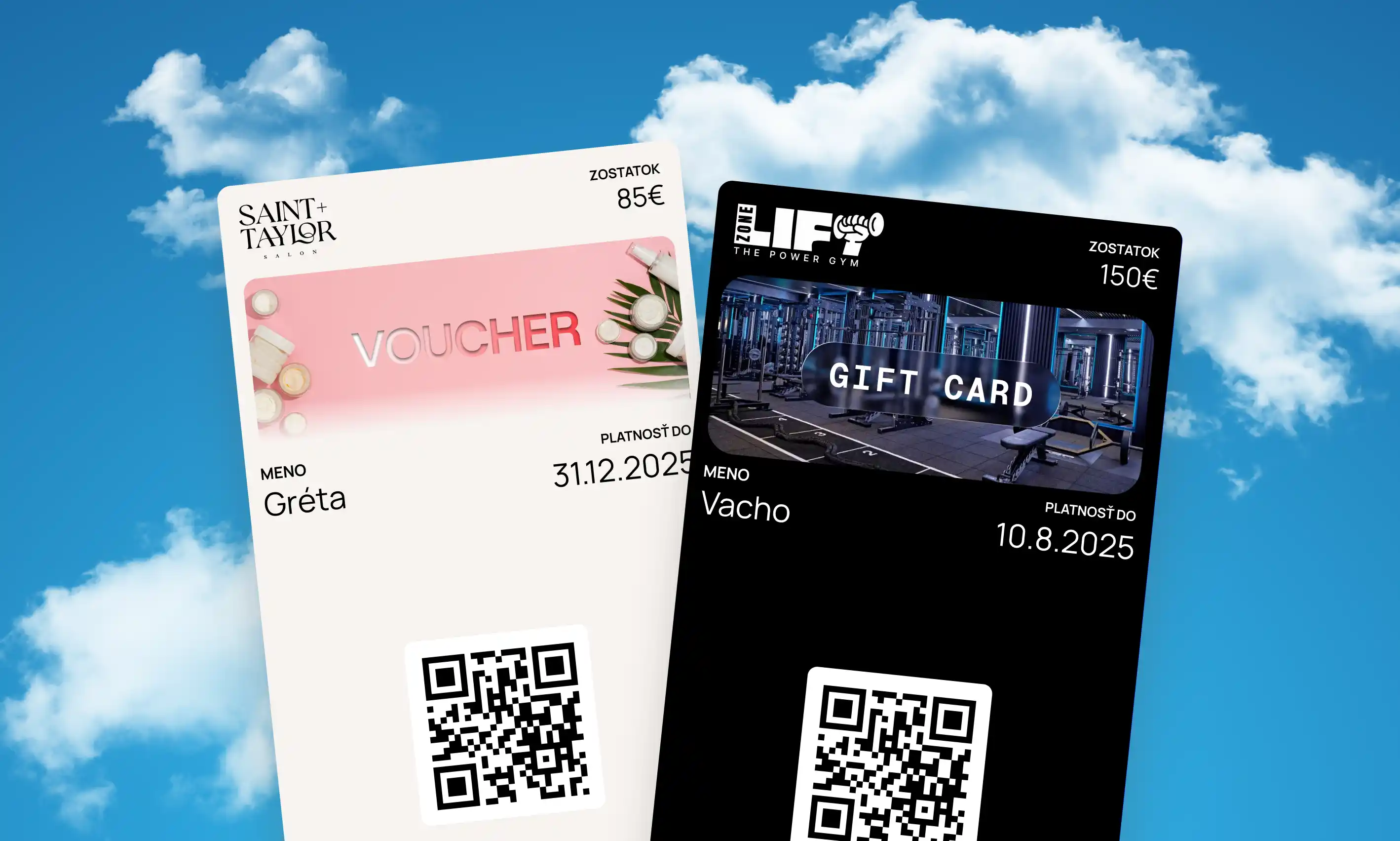 Digitálne Darčekové Karty 2026 | VEXiON cards — Bez Plastových Kariet